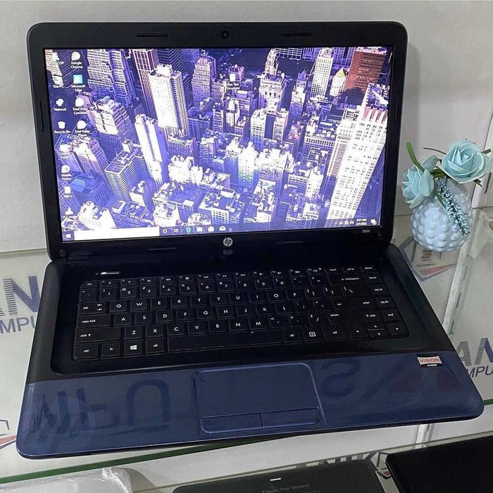 Ноутбук HP 15.6 AMD E-300 1.3ГГц 4ГБ DDR3 SSD 240ГБ  WIN8.1 Office2019