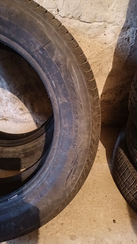 Зимние шины powertrac новые. почти не ездил