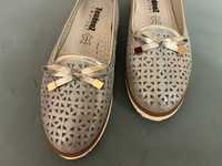 Нови Дамски обувки Tendenz, тип пантофки от естествена кожа, 39 номер