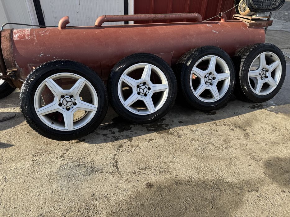 225 55 R17 C jante Mercedes AMG anvelope iarna M+S