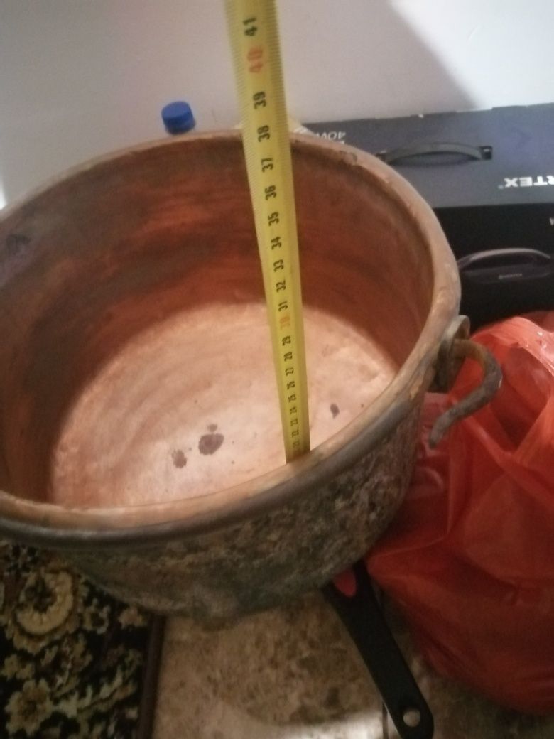 Ceaun cupru 22 litri