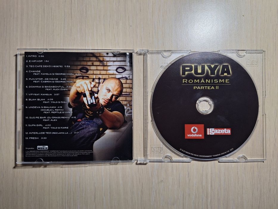 Cd Puya- Romanisme 2