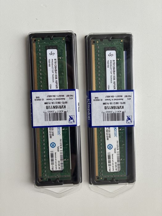 Оперативная память DDR3 4GB 1333MHz. Б/у, рабочие.