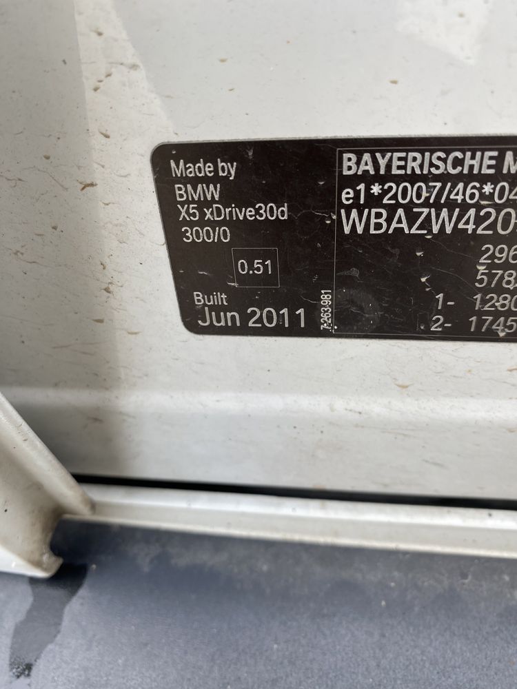 Compresor climă BMW X5 E70 3.0 d 2011