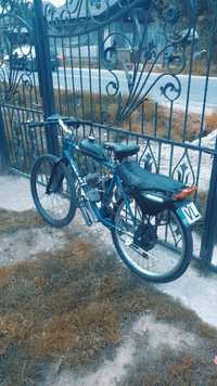 Bicicleta cu motor