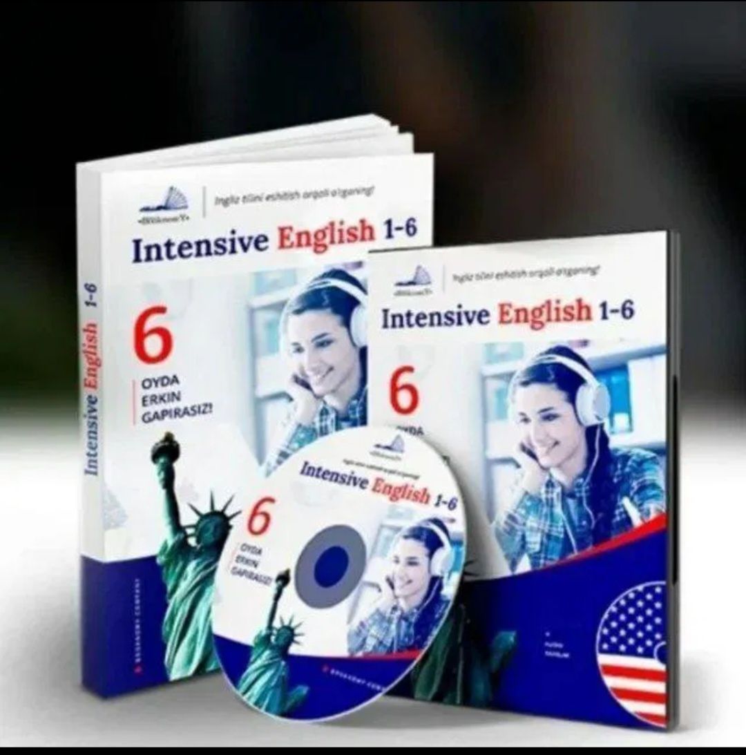 Arab tili Ingliz tili Aksiya Booknomy