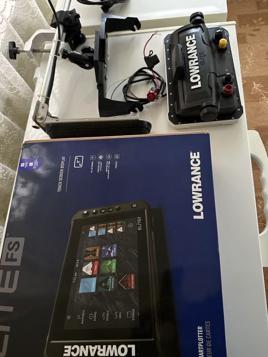 Sonar Lowrance Elite FS 9