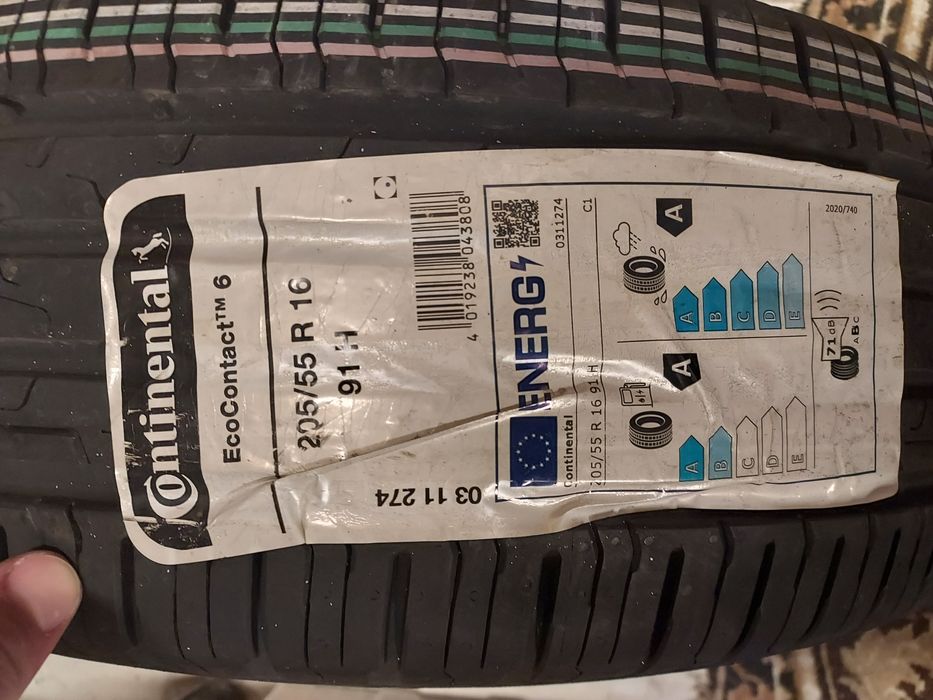 Anvelope vara Continental Ecocontact 6
