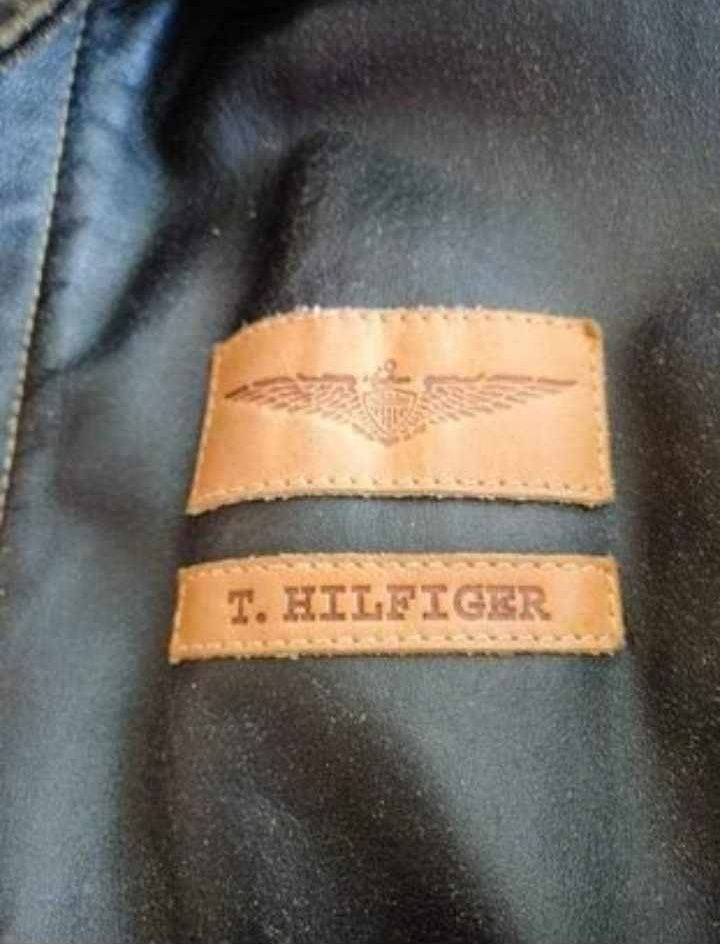 Мъжко Кожено яке Tommy Hilfiger