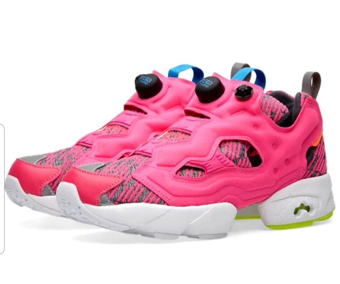 Reebok INSTAPUMP Fury Celebrate     size 37.5    AQ-9242