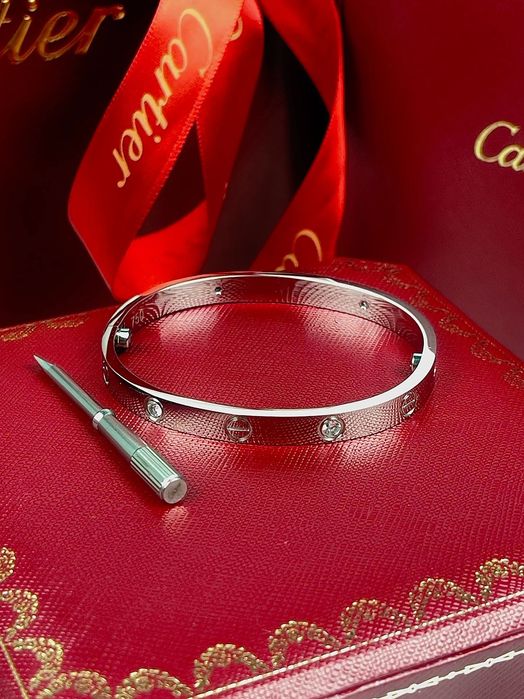 Cartier Гривна - Silver