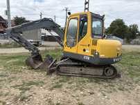 De vânzare VOLVO EC 55 2003 5.7T