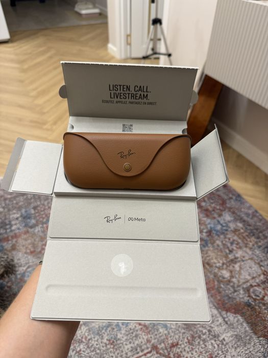 Meta ray ban , оригинал 100% , Состояние новых