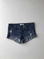 Pantaloni scurți denim cu rupturi – stil Y2K