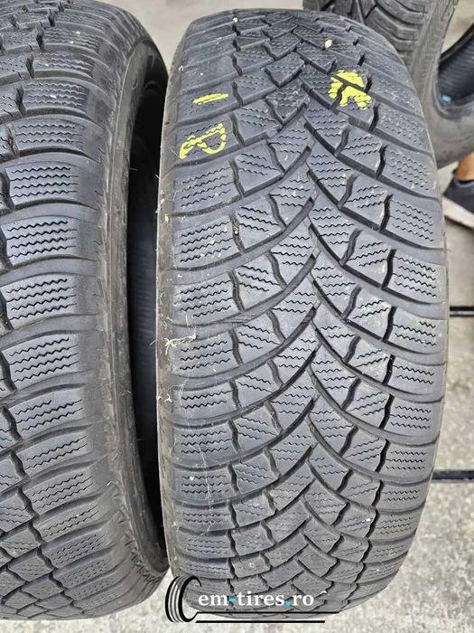 SET 2 Anvelope Iarna 195/65 R15 BRIDGESTONE Blizzak LM001 evo 91T