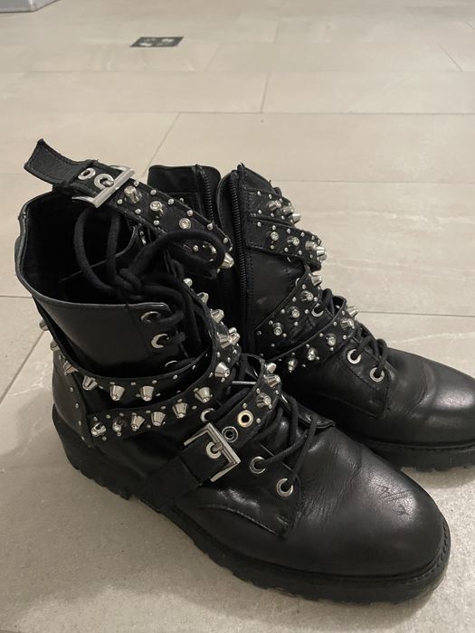 Vand botine Zara piele 38