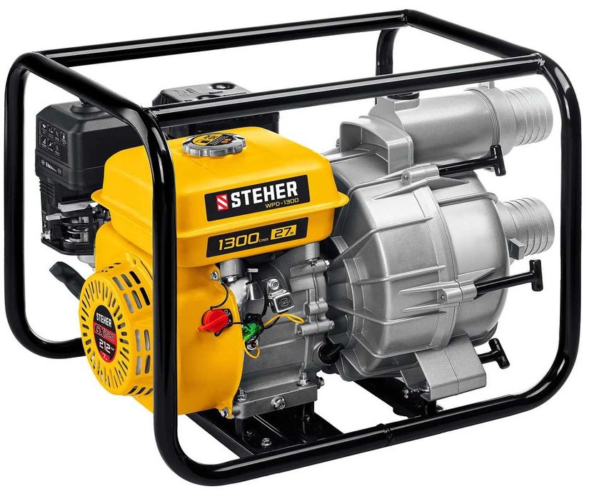 Насос поливочный мотопомпа бензиновый