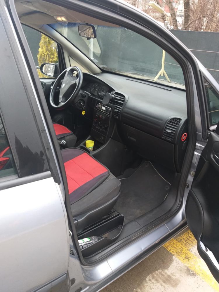 Opel zafira 1.6 2002