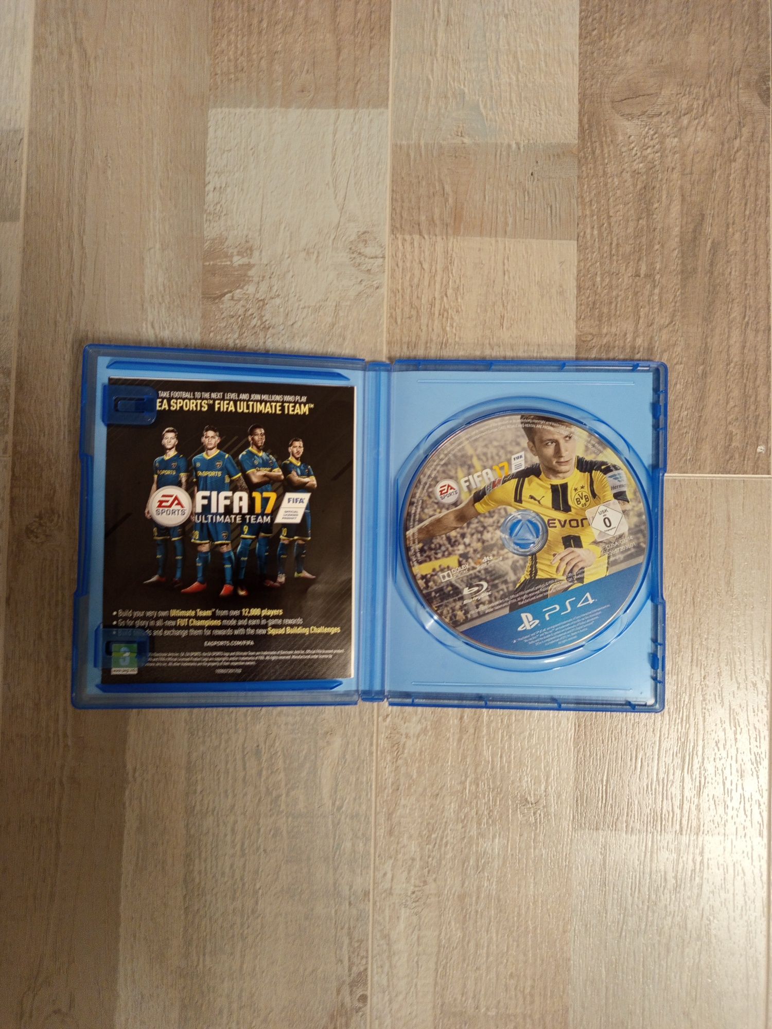 Fifa 17 игра за ps4