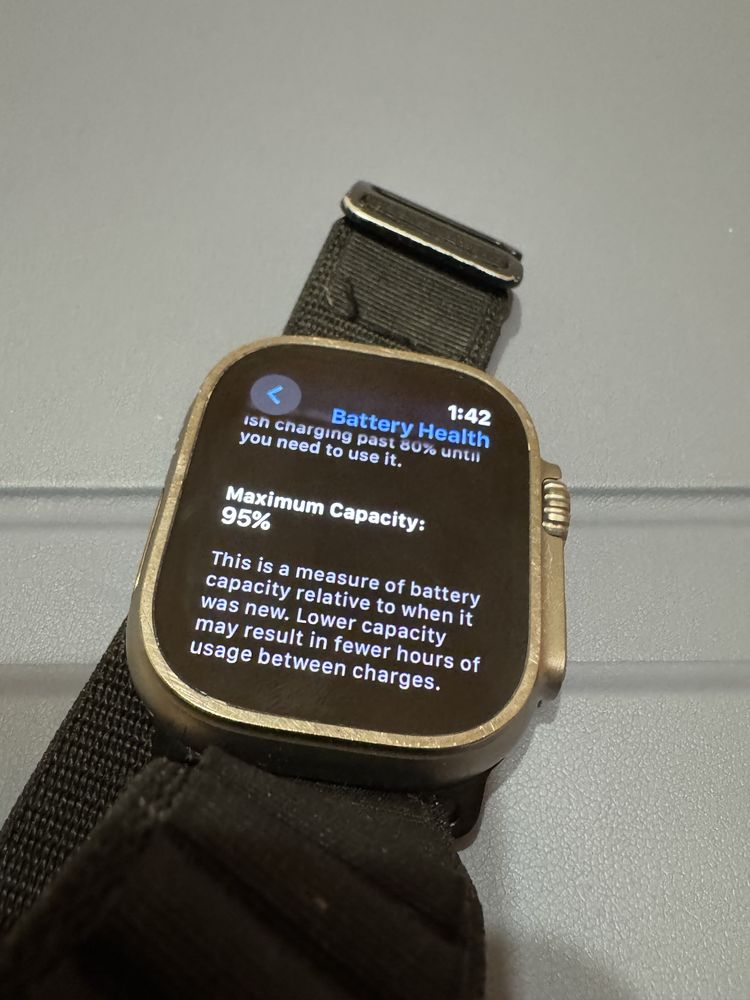 Apple Watch Ultra Titanium 49mm