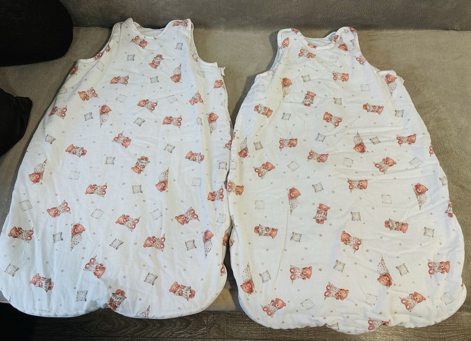 Зимни спални чували за близнаци