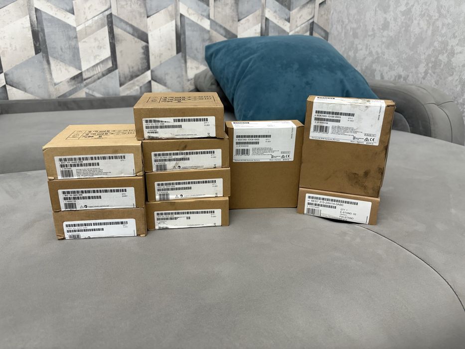 Модуль аналогового вывода Siemens