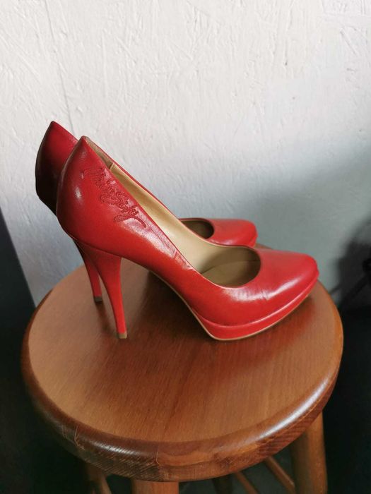 Pantofi Miss Sixty, din piele