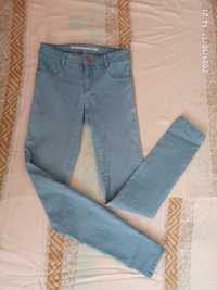 Голубые  джинсы. Размер 24.