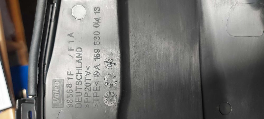 Кора на чистачки Mercedes-Benz b-class