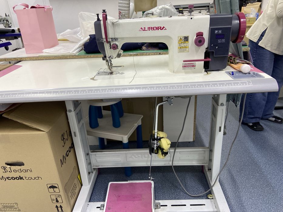 Шагайка промышленная машинка