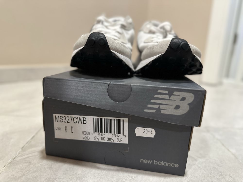 New balance 38 1/2