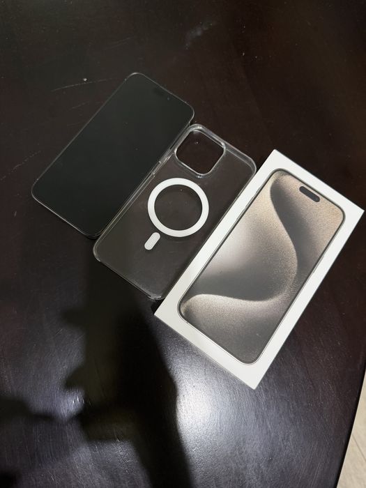 Iphone 15 Pro Max Natural Titanium 256GB