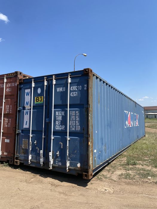 КОНТЕЙНЕРА 40 футовые ЖД(СТАНДАРТ) 2,6 GP Идеальном Состоянии в АСТАНЕ