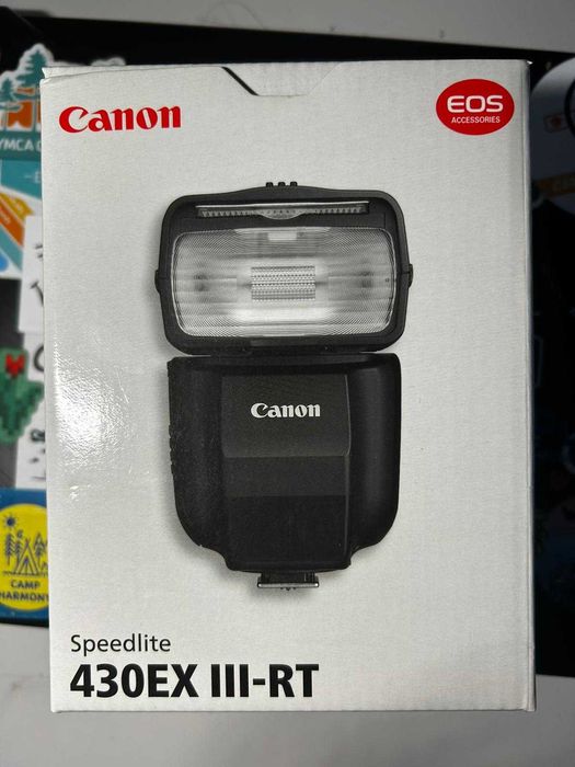 Vând Blitz Canon  Speedlite 430 EX III-RT