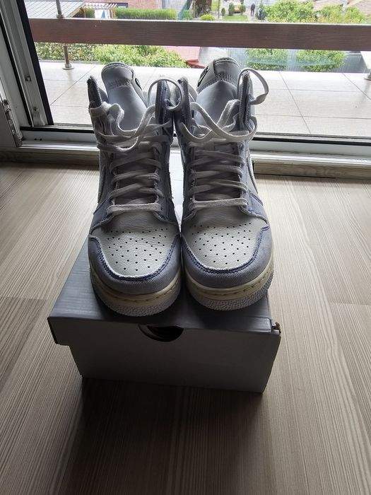 Dunk High Blue Denim