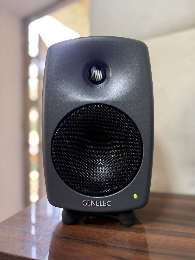 Бренд Genelec 8030. Финландия. Гарантия до февраля 2025