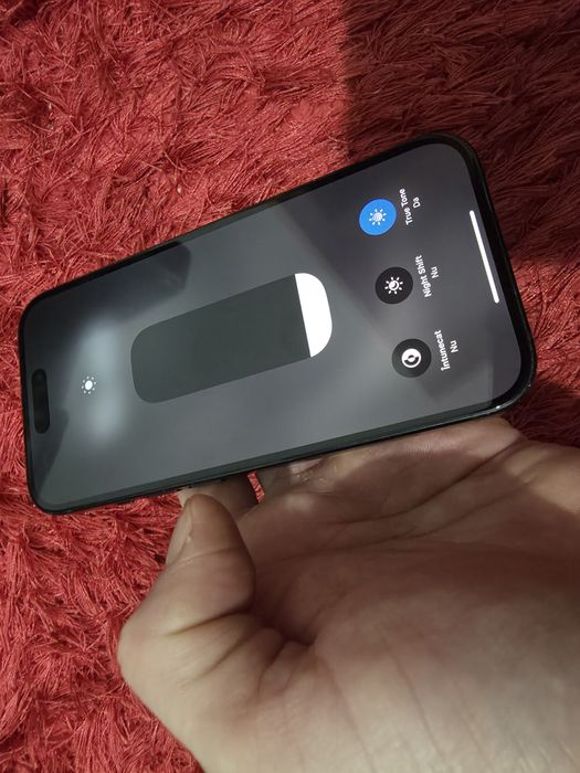 -Iphone 15, Negru, 128Gb, 8Ram, Bat: 87%-490 cicluri incarcare, Stare