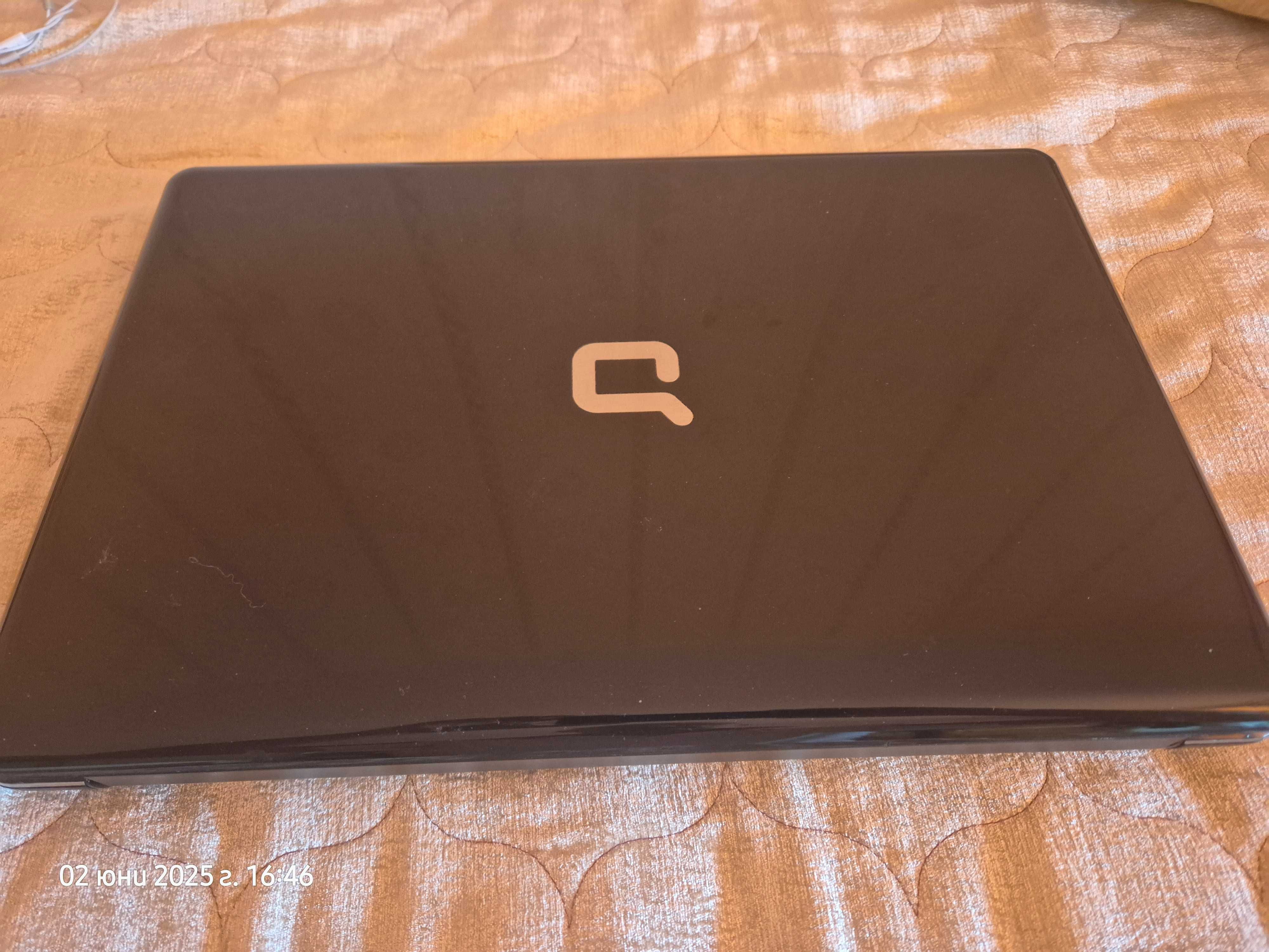 Продавам лаптоп COMPAQ PRESARIO CQ60