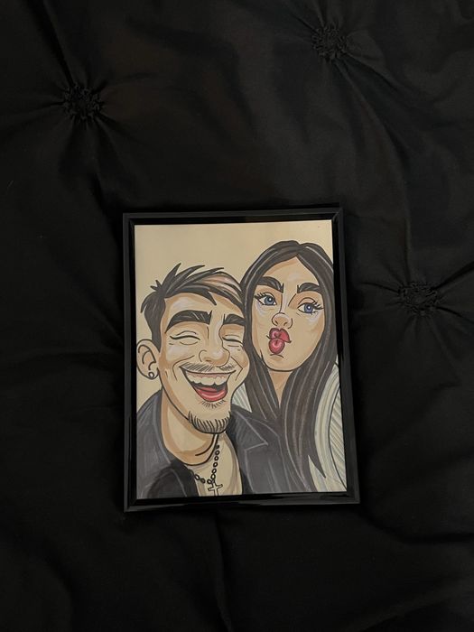 Caricaturi personalizate