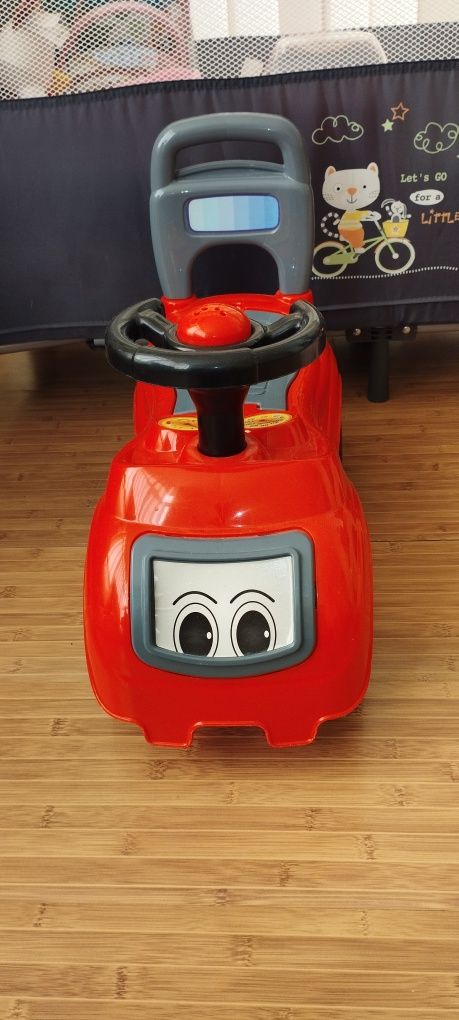 Кола за бутане Ride-on Dolu
