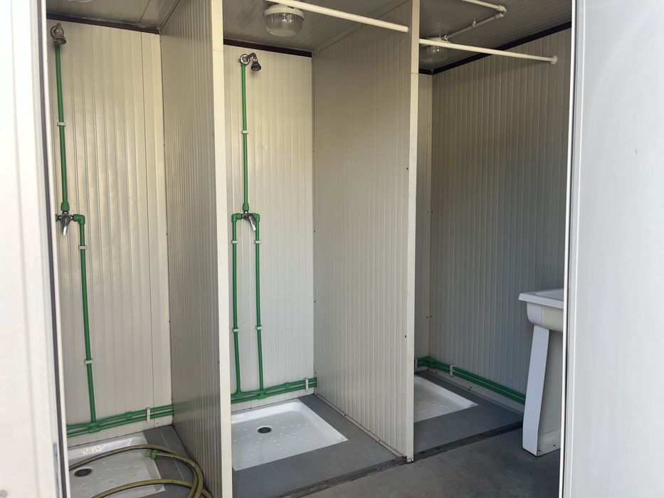 Фургон баня / мобилен фургон