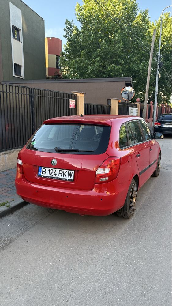 Skoda fabia 1.2 GPL EURO 5