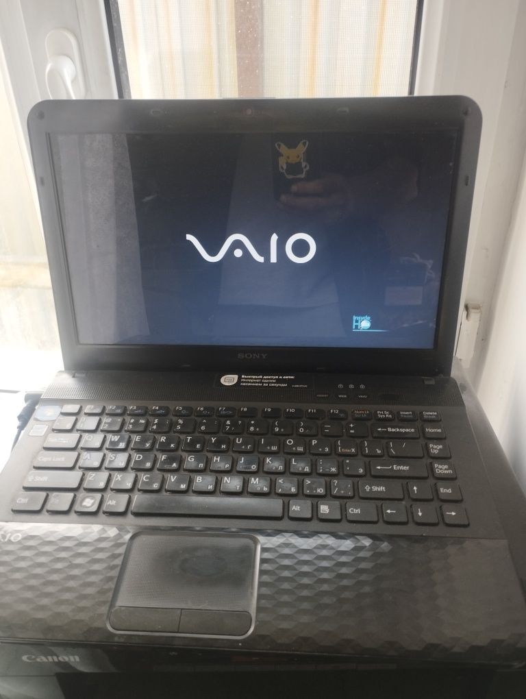 Продам ноутбук sony vaio