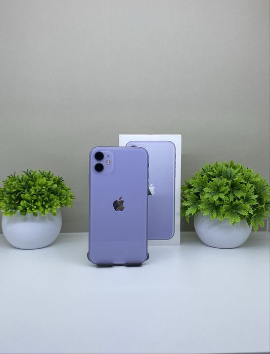 «Ломбард Белый » Актобе Apple iPhone 11 64GB фиолетовый арт.169500