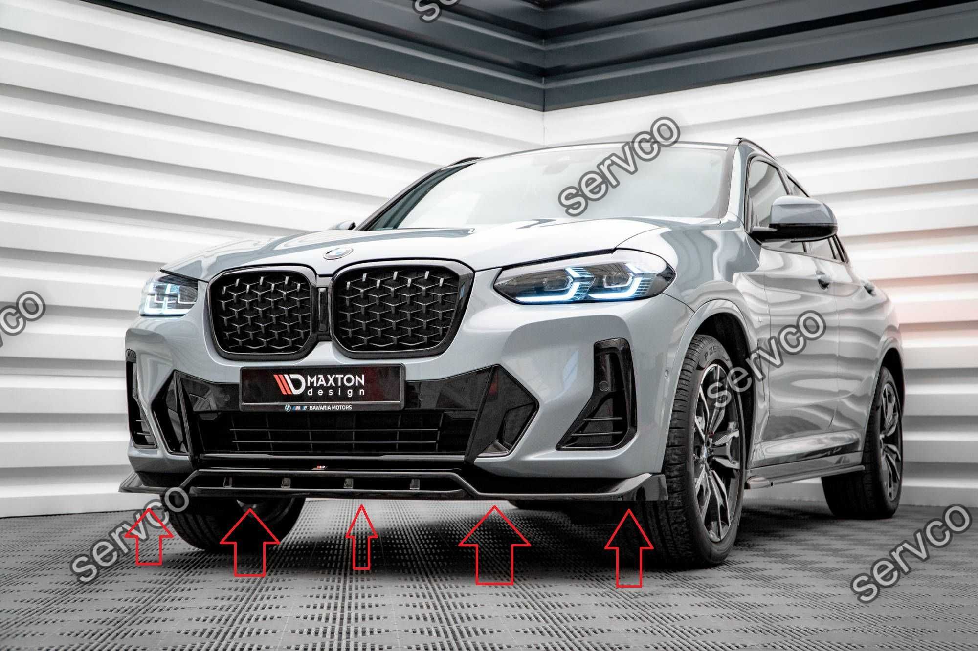 Pachet Body kit tuning Bmw X4 G02 M-Pack 2021- v1 - Maxton Design