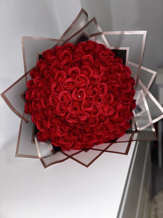 Buchete trandafiri sapun