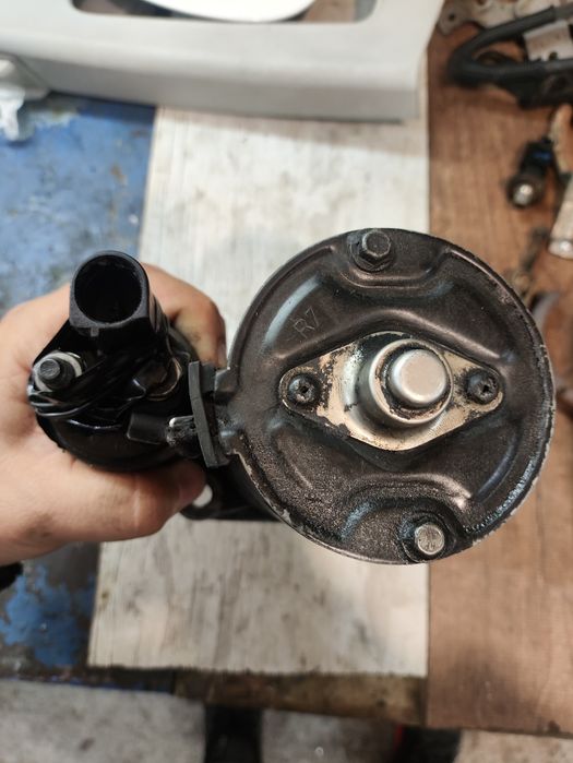 Стартер Ауди А6 3.0TDI