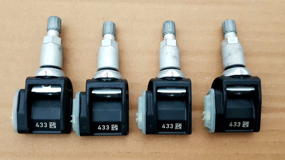 БМВ Мерцедес TPMS сензори, датчици налягане гуми. Вентили BMW Mercedes
