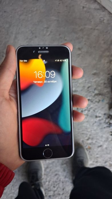 Айфон 7 128гб 72 емкост