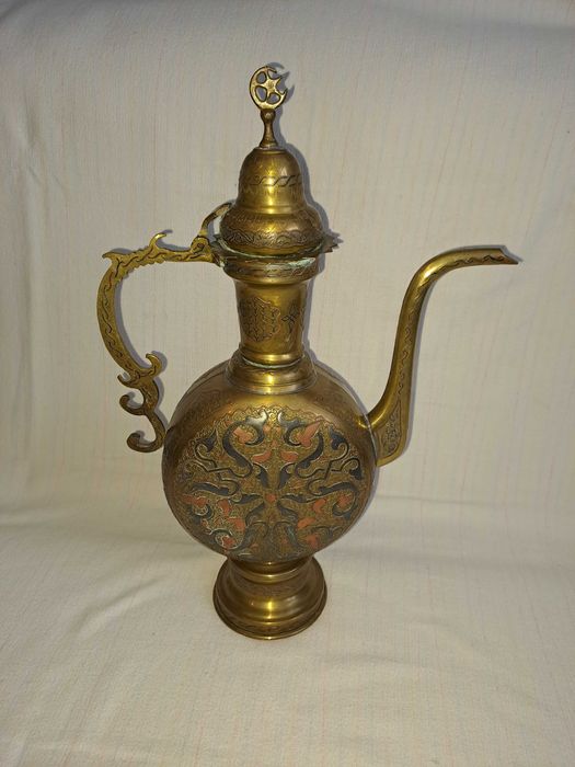 carafa bronz ceainic bronz 42 cm